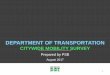 CITYWIDE MOBILITY SURVEY - Welcome to NYC.gov | City of ......• Commuting trips tend to be longer and multi -modal, whereas school, shopping, and personal trips are shorter. •