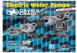 Electric Water Pumps - Davies Craig · 2020. 8. 24. · Davies Craig ELECTRIC WATER PUMPS | 3 Application Pump Model Pump Only Pump Kit Pump Combo Controller/Switch Part # 12 V Part