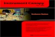 Panam Engineers - canopy - PANAM INSTRUMENT CANOPY.pdf · 2015. 9. 30. · PANAM Instrumentation Product’s enclosure system are designed to provide a barrier against the effects