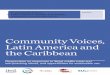 Community Voices, Latin America and the Caribbean...• Benito Gonzales: Guanaco meat production in the Chilean Patagonia under a human-wildlife conflict crisis and sustainable use