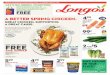 Longos 227589Thi s or PRICES ON THIS PAGE EFFECTIVE FROM FRIDAY MARCH TO THURSDAY MARCH SEAFOOD CATCH 999 SAVE $2/LB Fr.h D Red pp. 2202/kg 2499 SAVE $2 …