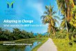Adapting to Change - Marico · 2020. 9. 3. · Marico has leveraged COVID crisis to accelerate transformation agenda across the organization 17 Realigning the portfolio - several