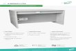 AirBench FPK 2018 v1AirBench FPK is a heavy duty downdraught bench designed specifically for continuous seated work. // FILTER OPTIONS A wide range of standard filter options allows