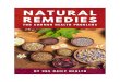 © | Natural Remedies for Common … · 2019. 10. 5. · © | Natural Remedies for Common Health Problems 4 Salt Water Solution Gargle..... 32 Apple ider Vinegar and Salt Gargle 