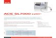 ACE SL7000 LVRT* - INTEGRA...ACE SL7000 LVRT*Commercial & Industrial The ACE SL7000 LVRT is a smart industrial electricity meter, equipped with three current sensors. Installation,