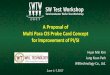 A Proposal of Multi Para CIS Probe Card Concept for ......Introduction Author 3 MEMS CIS Probe Card • Multi Para ( 64para ) or Full Wafer Contact expansion capable • Reduction