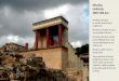Minojska civilizacija 3000-1400 pne...razvoj kritskog pisma. Minojska civilizacija Palata u Knososu 1700-1400 Palata u Knososu smatra se najvećim i najsloženijim spomenikom kritske