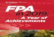 Carleton University - Faculty of FPA · 2020. 3. 5. · Faculty of Public Affairs 3 FPA in 2019 There were many highlights in the Faculty of Public Affairs in 2019, which reflect