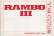 Rambo III Instruction Manualarcarc.xmission.com/.../Rambo_III_Instruction_Manual.pdf · 2012. 1. 14. · RED 1 0 GREEN2 BLLE3 0 GND4 0 VERT. 5 HORIZ 6 CUT TRACES MM 56 IN4148 X202