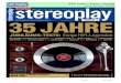 Test „stereoplay“ 05 - EuropeanAudioTeam.com...stereoplay Referenz EAT Forte + E-Go + Yosegi 15 SOO Euro Vertrieb: 533 203 59 'Oteam com 8: H. 25 x T: 44 cm Messwerte sehr vs