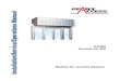 Heated Air Curtain System - Ready Access · 2019. 10. 14. · The AA300 Air Curtain System is the only system on the market today that offers an outside and inside heated airflow