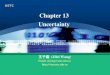 Chapter 13 Uncertainty - USTCstaff.ustc.edu.cn/~zlwang/aima/ppt/ch13-uncertainty.pdfUSTC AUTO 语法(Syntax) 基本要素：随机变量(random variable) 与命题逻辑相似：可能世界是由对随机变量的赋值进行定义的