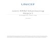 Joint RRM Monitoring Report - ReliefWeb · Joint RRM Monitoring Report Emergency Team Iraq 10/31/2016 This Report indicate the quality of the Joint RRM Response to the IDP’s in
