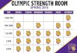 OLYMPIC STRENGTH ROOM TIME IIAM.IPM IPM-1:30PM …...olympic strength room time iiam.ipm ipm-1:30pm 1:30-2pm 2-5pm 5-9pm monday spring 2018 tuesday wednesday thursday friday saturday
