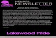 MEMBER NEWSLETTER...OCTOBER 2020 MEMBER NEWSLETTER Lakewood Golf & Country Club • 1900 Country Club Drive, Tullahoma, TN 37388 • 931.455.8770 Lakewood Pride From the Board of Directors