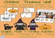 October Themed Unit - NoodleNook.Net · 2016. 10. 21. · mage lcxr costume trick-or- dog treat I'/,ww.NoodIeNookNe.t Clip Cards: Number Words four eight six four two I'/,ww.NoodIeNookNe.t
