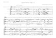 Quartetto Op. 2...Full Score Clarinet in Bb Violin Viola Violoncello Poco Adagio Sotto voce Sotto voce Sotto voce 5 fz p fz p fz p fz p f p 9 fz p p fz p fp pp fz p fz 3 4 3 4 3 4