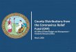County Distributions from the Coronavirus Relief Fund (CRF)...County Distributions from the Coronavirus Relief Fund (CRF) NC Office of State Budget and Management – Pandemic Recovery
