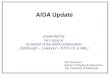 AIDA Update - School of Physics and Astronomy td/AIDA/Presentations/Davinson... AIDA Update presented