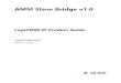 AMM Slave Bridge v1 - Xilinx€¦ · The AMM Slave Bridge throughput increases with higher burst length and higher outstanding read transaction support. Send Feedback. AXI AMM Bridge