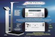 DETECTO IS EMR-READY! - scalemanuals.com€¦ · Detecto is a complete 100% software/hardware manufacturer located in Webb City, Missouri. No other medical scale company can do it