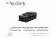 FXR Series Inverter/Charger - OutBack Power Inc · 2020. 11. 11. · sealed models are also equipped with the OutBack Turbo Fan assembly, using external air to remove heat from the