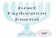 VOLUME 63 • NUMBER 1 † 2013 CONTENTS IsraelNEAEHL The New Encyclopedia of Archaeological Excavations in the Holy Land (English Edition), Jerusalem, 1993 PEQ Palestine Exploration