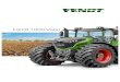 Fendt 1000 Vario · PDF file 2019. 11. 4. · The Fendt Vario stands for stepless, dynamic driving with plenty of engine power at any speed from 0.02 km/h to 60 km /h. The new Fendt