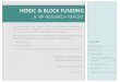 HERDC & Block Funding Report - Intuitive Innovationsintuitiveinnovations.com.au/resources/HERDC_Block Data... · 2015. 3. 3. · 15. Block Grants – Percentage of Total Funds Allocated