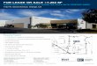 INDUSTRIAL BUILDING FOR LEASE OR SALE WITH FENCED YARD€¦ · 24 E Katea Ae, Sute 7, Aae, CA 28 • 7478788 • 74784 Fa FOR LEASE OR SALE ±7,284 SF INDUSTRIAL BUILDING FOR LEASE