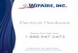 Electrical Hardware - Wipaire · 2020. 4. 9. · AN3115-1 Receptacle, Cable, Electrical: EA AN3155-50-75 Rheostat: EA AN3370-2 Relay, 200 AMP: EA AN3371-2 Relay Starter, 200 AMP: