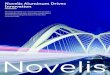 Novelis Aluminum Drives Innovation · 2020. 6. 16. · • Novelis is the world’s No. 1 producer of flat-rolled aluminum products. • With over 40 years of experience, Novelis
