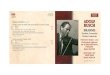 GUILD MUSIC Johannes BRAHMS · 2015. 2. 11. · Eventually Brahms’s Violin Concerto also became the last work Busch performed in public. During the development of his career, over