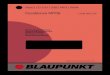 BLAUPUNKT: Blaupunkt USA - 01 BA Casablanca 1 DEU · 2015. 2. 17. · Sie unter ab-rufen oder direkt anfordern bei: Blaupunkt GmbH Hotline Robert-Bosch-Str. 200 D-31139 Hildesheim