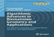 Hà Quang Minh Vittorio Murino Editors Algorithmic Advances in … · 2016. 10. 6. · Hà Quang Minh Vittorio Murino Editors Algorithmic Advances in Riemannian Geometry and Applications