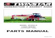 Serial #156000 - 156999 PARTS MANUAL - Rankin Equipment 2018. 5. 10. · generation 3 parts manual . description page. table of contents 1 mainframe assembly 2-3 extension arm assembly
