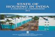 Housing in India Final...25 Distribution of Houseless Population in India – 2001. 26 Distribution of Estimated Urban Housing Shortage in India – 2012-17. 27 Distribution of State-wise