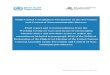 WHO Global Coordination Mechanism on the Prevention · 2019. 9. 23. · 2 This report is the outcome of the Working Group convened by the WHO Global Coordination Mechanism on the