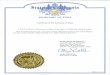 Certificate of Secretary of State · 2020. 12. 11. · SECRETARY OF STATE Certificate of the Secretary of State l, ALEX PADILLA, Secretary of State of the State of California, hereby