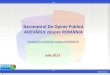 Barometrul De Opinie Publică ADEVĂRUL despre ROMÂNIA... 2 Metodologie Sondajul ”Barometrul de opinie publică – Adevărul despre România” a fost realizat de INSCOP Research