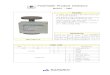 Flowmeter Product Directorymain)/Metal Tube Flowmeter.pdf · 2011. 12. 27. · Flowmeter Product Directory MODEL : AMC ‧본 제품은 순간유량 측정과 접점, 경보(Alarm