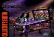 GAME FEATURES - This Week in Pinball · 2020. 10. 4. · Slash, Duff McKagan, and Richard Fortus Game Narration By Duff McKagan and Melissa Reese Additional Voice Recording by Axl