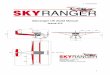 Skyranger UK Build Manual issue 4 · 2013. 5. 13. · 1 Introduction 8 1.1 How to Build Your Aircraft Building the Skyranger is a fairly straightforward process, but it can be made