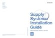 Supply Systems Installation G uide Systems... · Geberit Sales Ltd Geberit House Academy Drive Warwick Warwickshire CV34 6QZ T 0800 077 8365 F 0844 800 6604 Eire +44 (0)1926 516 800