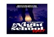 Night School 1987 - Christi (CJ) Daugherty · 2020. 5. 1. · twisting halls of Cimmeria Academy’s classroom wing, following the others through the double doors into the central