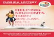 FLORIDA LOTTERY · 2021. 1. 4. · FLORIDA LOTTERY An Enterprise Fund of the State of Florida COMPREHENSIVE ANNUAL FINANCIAL REPORT For the Fiscal Years Ended June 30, 2020, and 2019