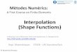 Mètodes Numèrics: A First Course on Finite Elements · 2020. 2. 18. · A similar situation is found when a rectangular element is used. ... Mètodes Numèrics: A First Course on