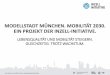 Modellstadt München. Mobilität 2030 - Ein Projekt der Inzell ...0e50f26f-b497...Modellstadt München. Mobilität 2030. Ein Projekt der Inzell-Initiative DIE INZELL-INITIATIVE. AKTUELLE