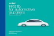 IFRS 15 for automotive suppliers...Automotive suppliers may be required to make a payment to OEMs to take part in the tendering process for specific projects (sometimes also referred
