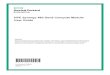 HPE Synergy 480 Gen9 Compute Module User Guide · 2017. 10. 31. · HPE Synergy 480 Gen9 Compute Module User Guide *813169-002* Part Number: 813169-002 Published: March 2017 Edition: